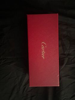 Cartier Glasses Genuine Horn