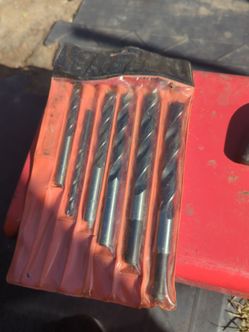 Twist Drill Bit Set in Roll Pouch