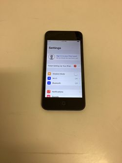 Apple iPod touch 6th gen Wi-Fi