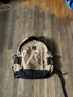 Adidas Originals Tan and Black Backpack