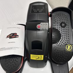 Elliptical Leg Exercise Machine 