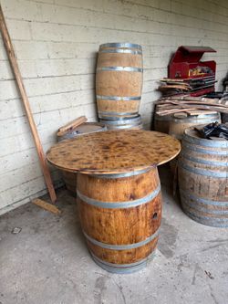 Barril de mesa disponible en venta Nuevo $$120