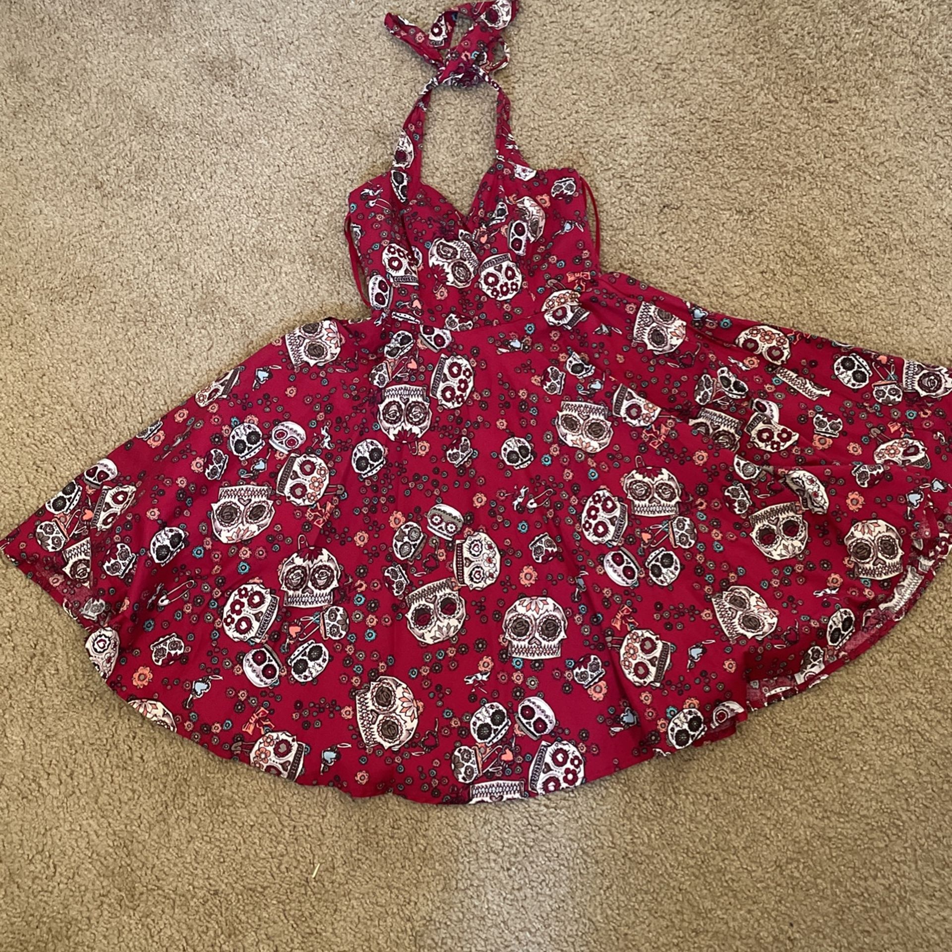 Pin Up Hell Bunny Dress