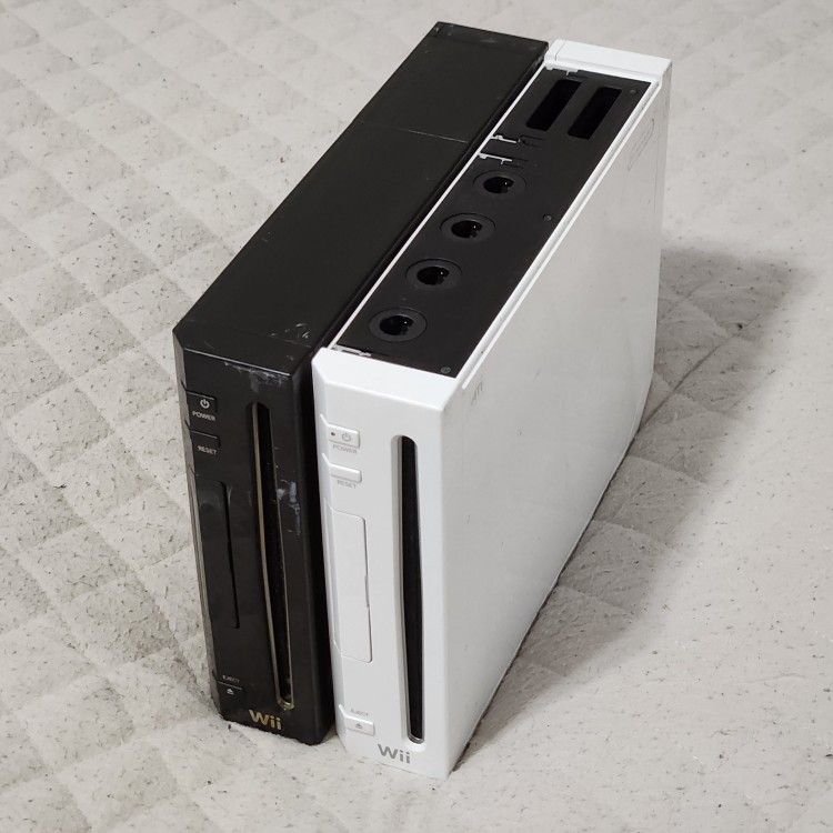 2 Nintendo Wii Consoles Only
