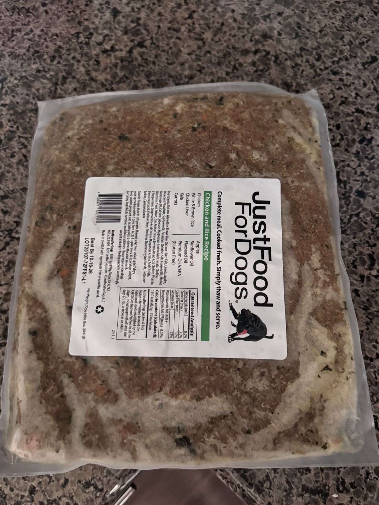 Large Just Food For Dogs Pack