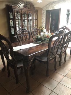 Both for $600. Chairs need a little work.