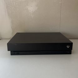 Xbox One X