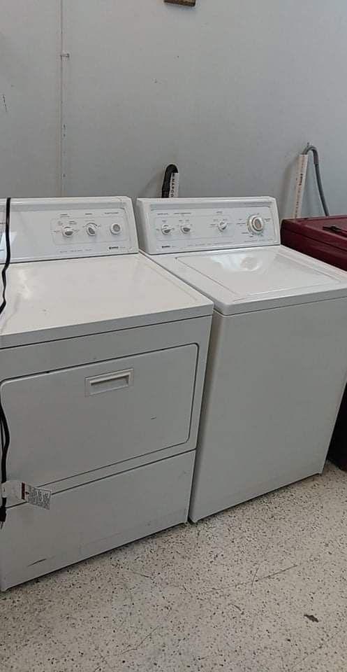 Kenmore Washer And Gas Dryer Set For $420