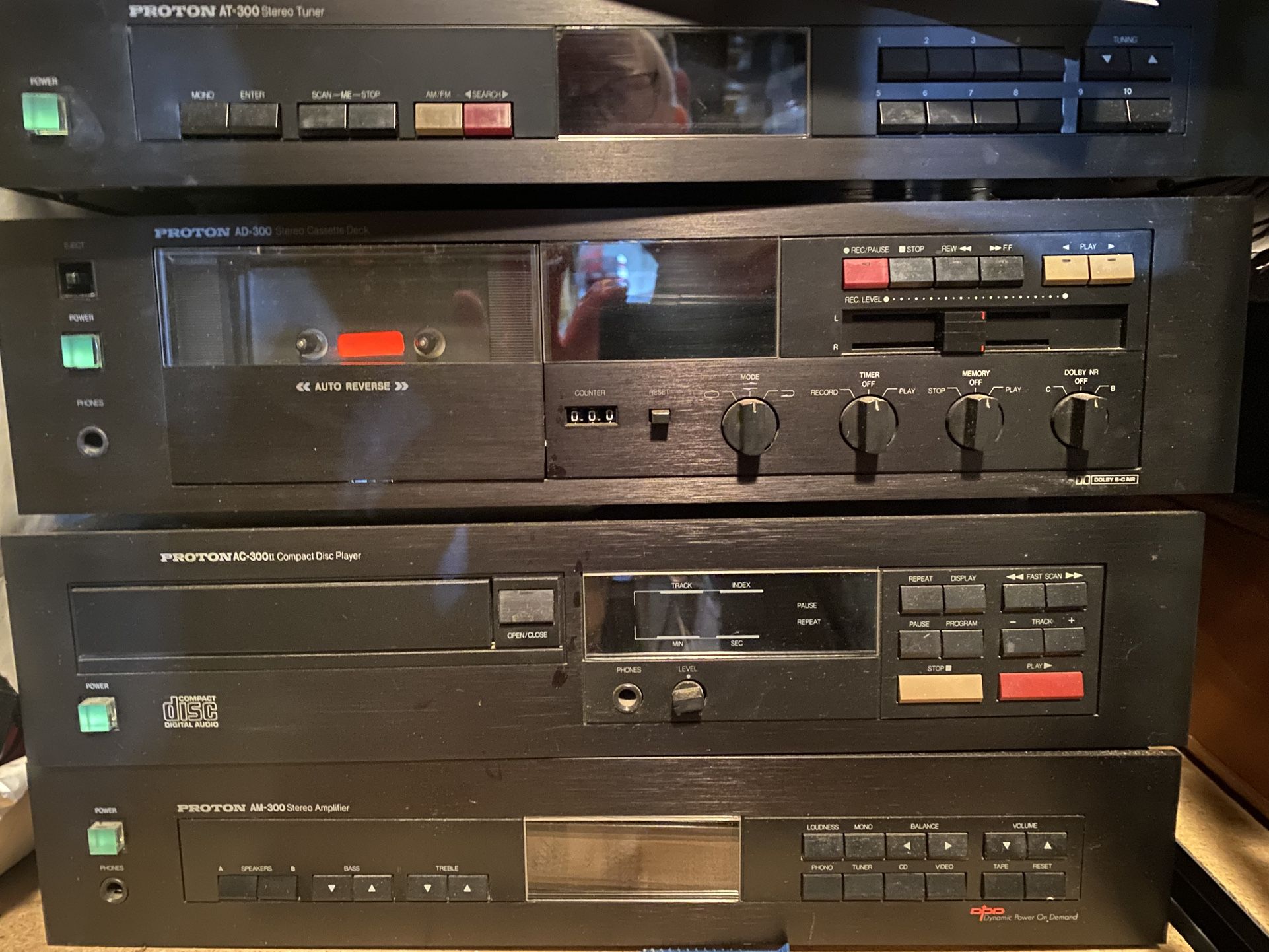 Proton Component Stereo System