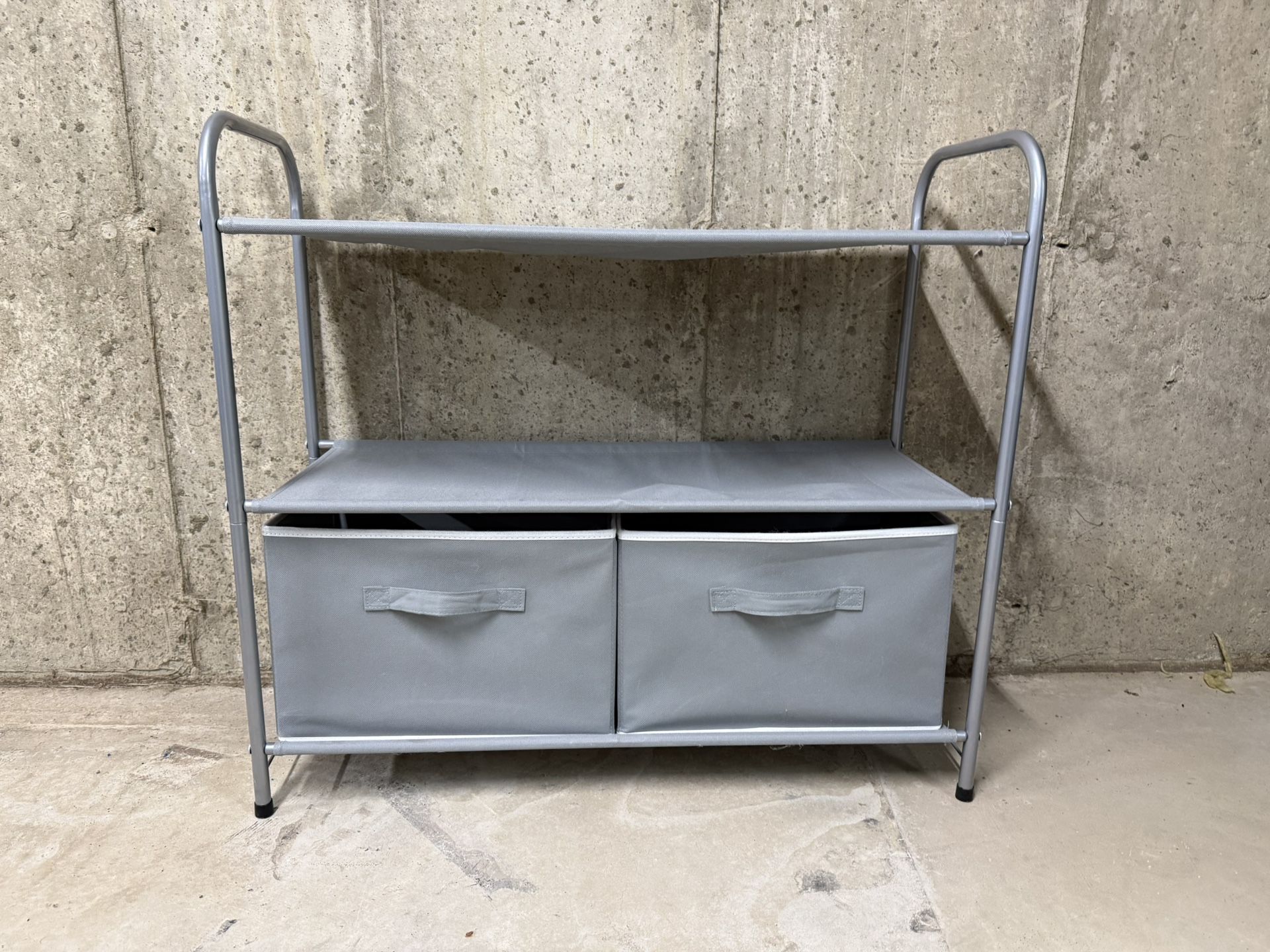 3 Tier Closet Storage