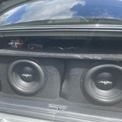 Amp Subs And Cap