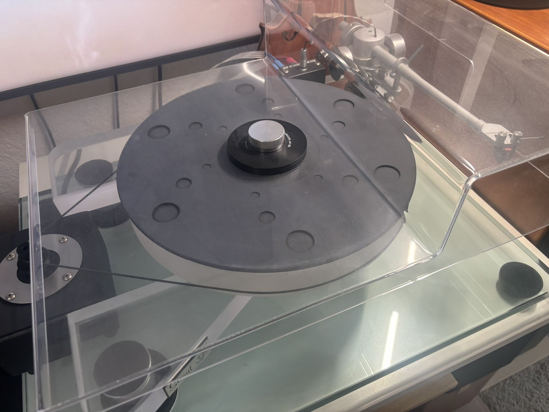VPI Scout Turntable W/ Orthophoniste Cart