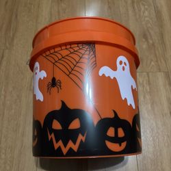 Home Depot Halloween Bucket
