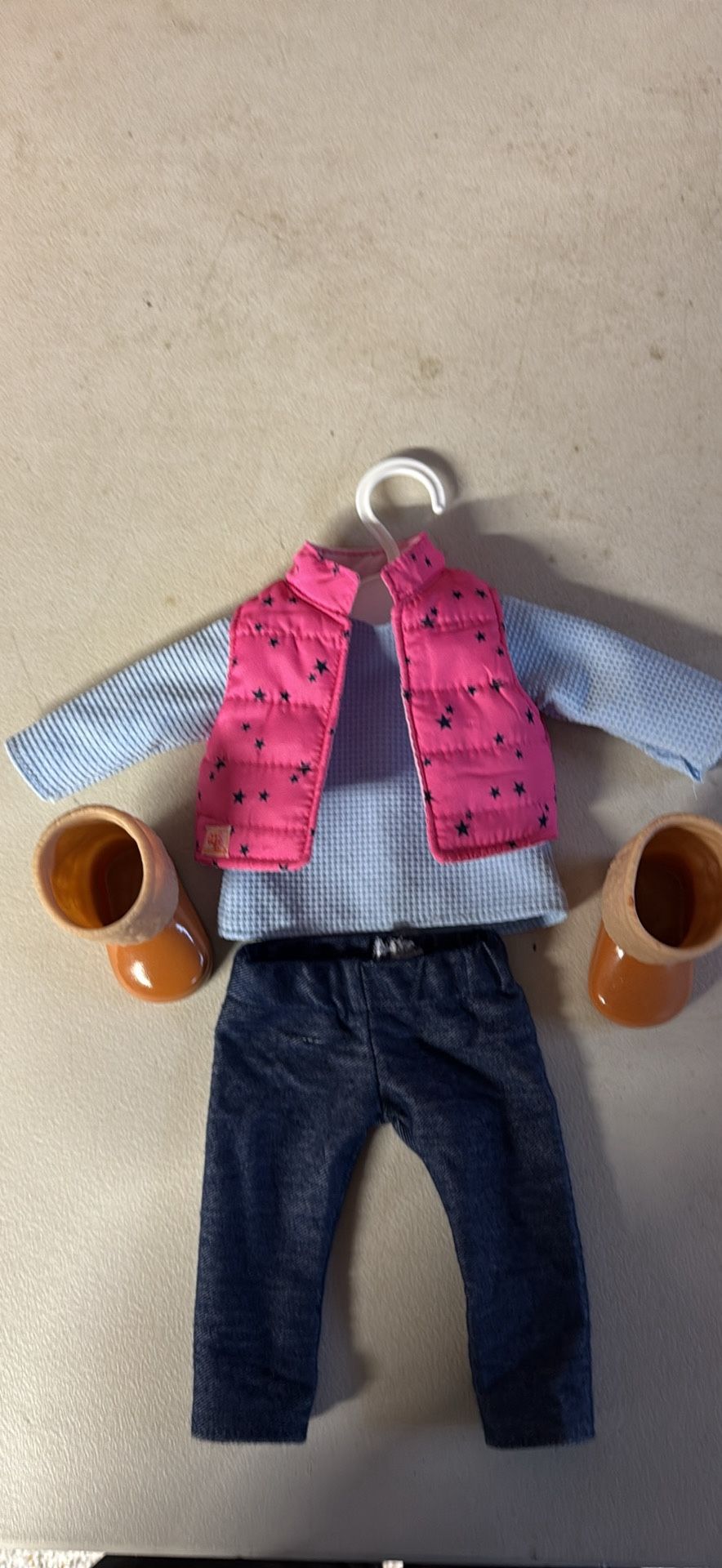 Our Generation 18” Doll Outfit