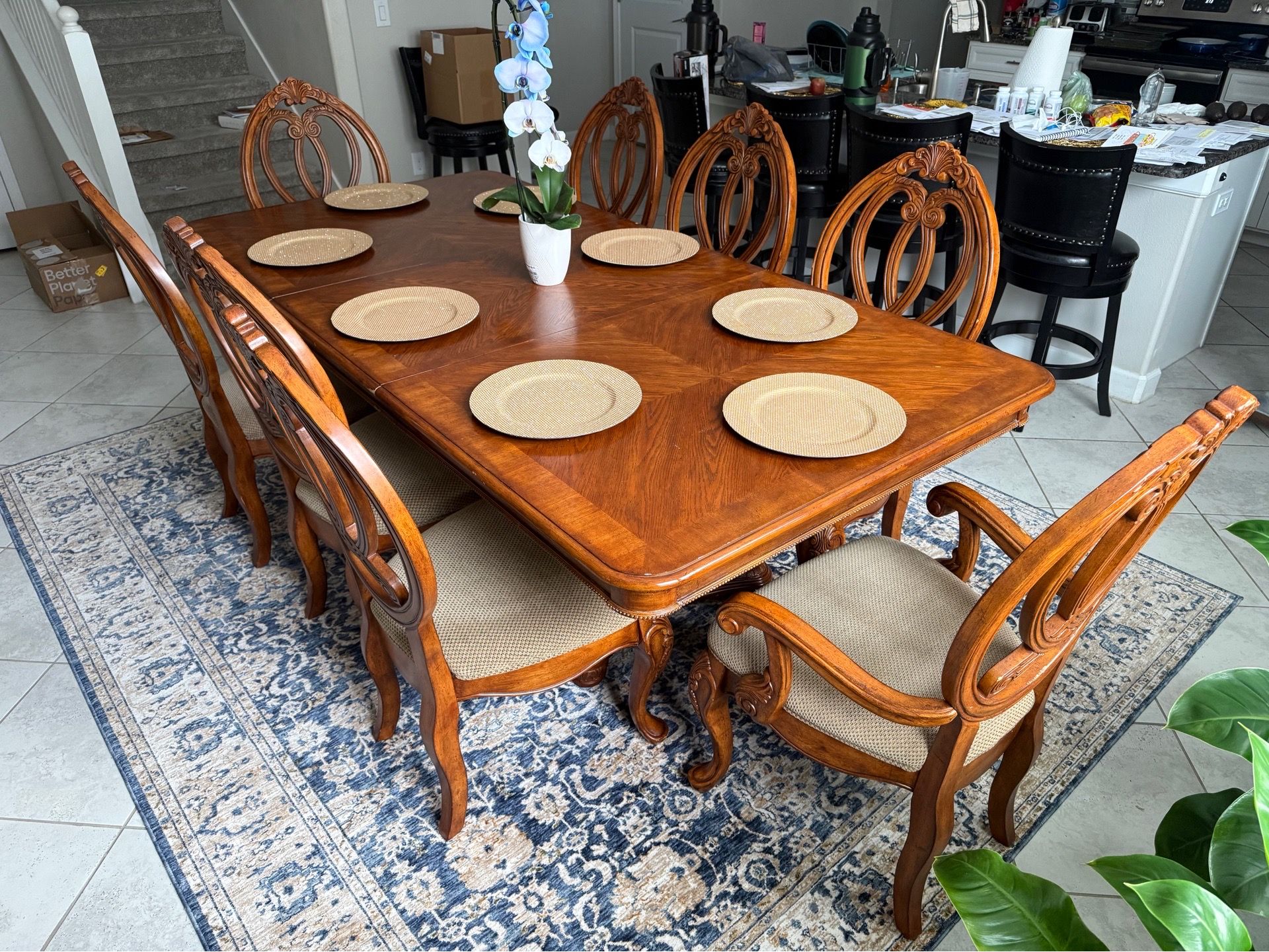 Quality Wood Dining Room