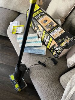 SHARK VAC/MOP