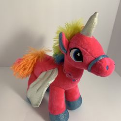 Hot Pink Linzy Toys Unicorn plush toy