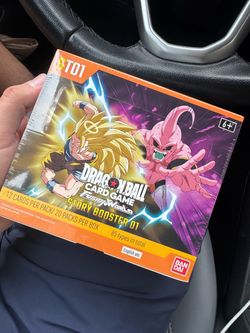 ST01 (Story Booster) Booster Box Dragon Ball Super Fusion World