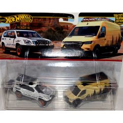 Hot Wheels Offroad 2 Pack