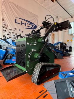 ZJG ZJ-380 Skid Steer | 15HP | 0 Hours | Hydraulic Cooling