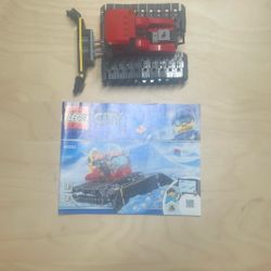 Lego City Snow Groomer