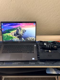 Dell Latitude 7400 • i7 • 16GB • NVMe • Dock + OEM Charger • Excellent Condition