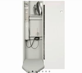 NEW Iron-A-Way AE-42 Premium Built-In Electric Ironing Center – Swivel Board