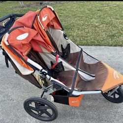 Double BOB Stroller 