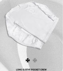 Chrome Hearts long sleeve pocket crew