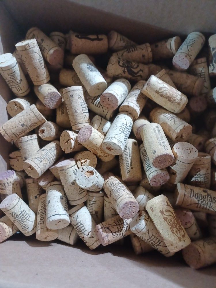 Real Corks. 