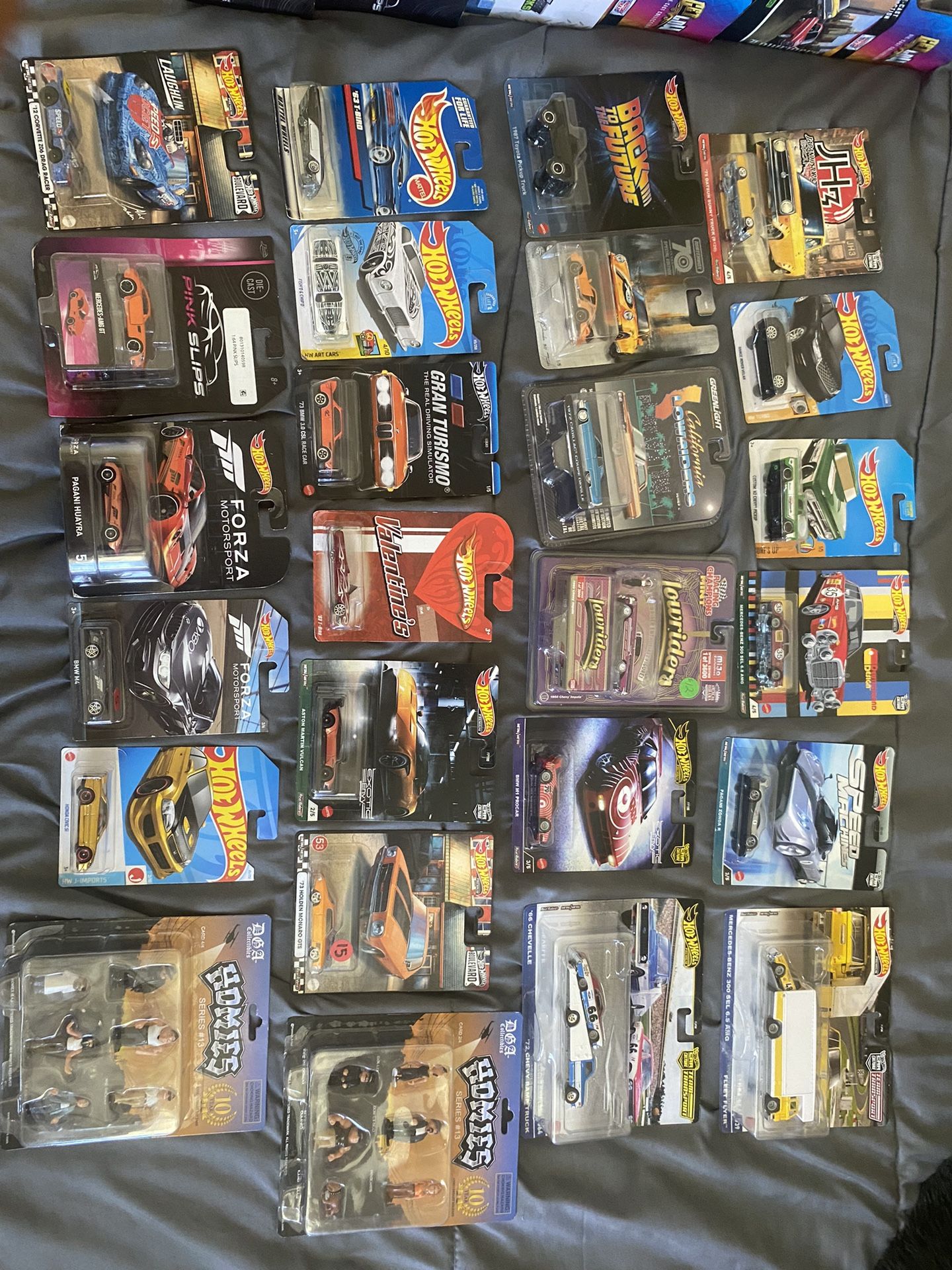 Hot Wheels & Die Cast Lot