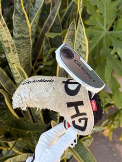 TaylorMade Ghost Tour Mallet Putter with Headcover