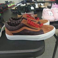 Two To Ed Van's Casual Sneakers Kids Size 6.5