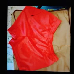 A Sexy Red Pair Of Short Shorts 