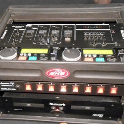 Pro DJ Equipment Numark Mixer Recorder