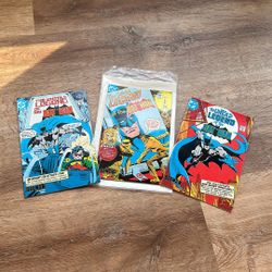 Vintage Batman Comics(3 total)