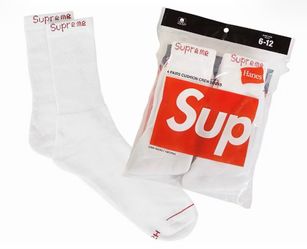 Supreme socks 4 pack