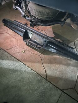 2 hitch tow bar