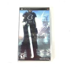 PSP Crisis Core Final Fantasy Game 