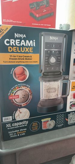 Ninja Creami Deluxe 11 in 1