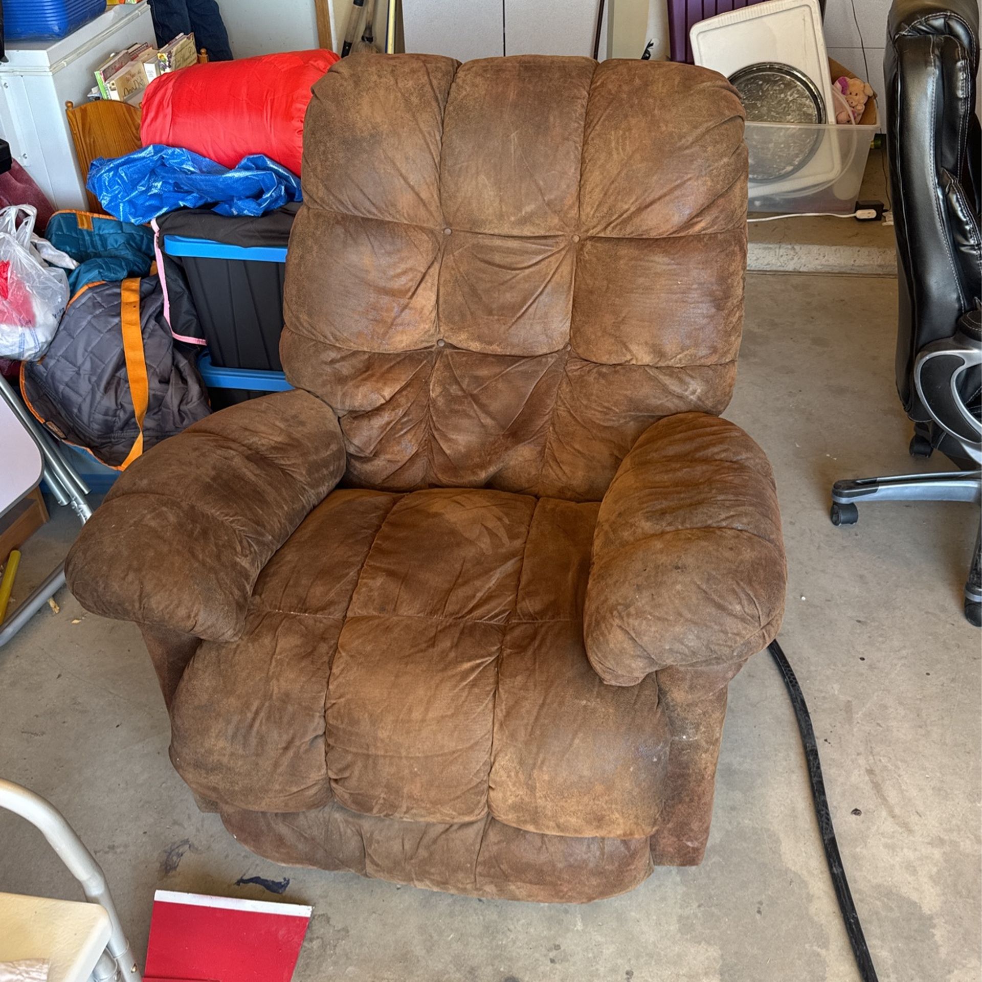 Brown Recliner