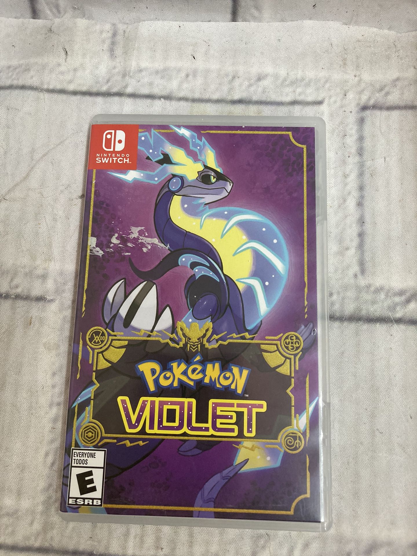 Pokémon Violet For Nintendo Switch