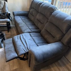 Reclining Couch And Love Seat