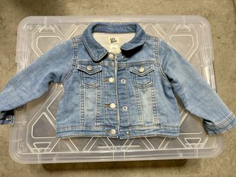 Baby B’gosh jeans jacket 18 months 