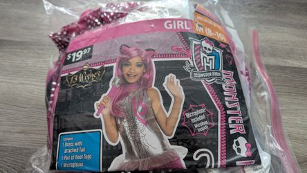 Monster High Costume Girl Size M 8 - 10 $15