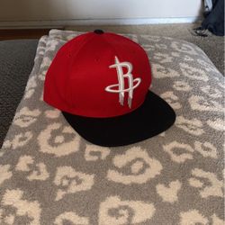 HOUSTON ROCKETS MITCHELL AND NESS SNAPBACK HAT