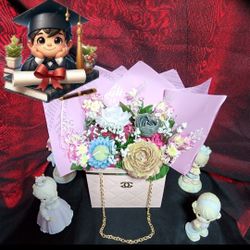 Handmade candles for all different occasions, priced up to $30, $40, $100 and more.