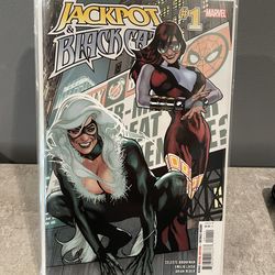 Jackpot and Black Cat #1 (Marvel Comics, 2024)