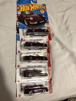 Hotwheels Porsche Carbbiolet 911 Turbo 