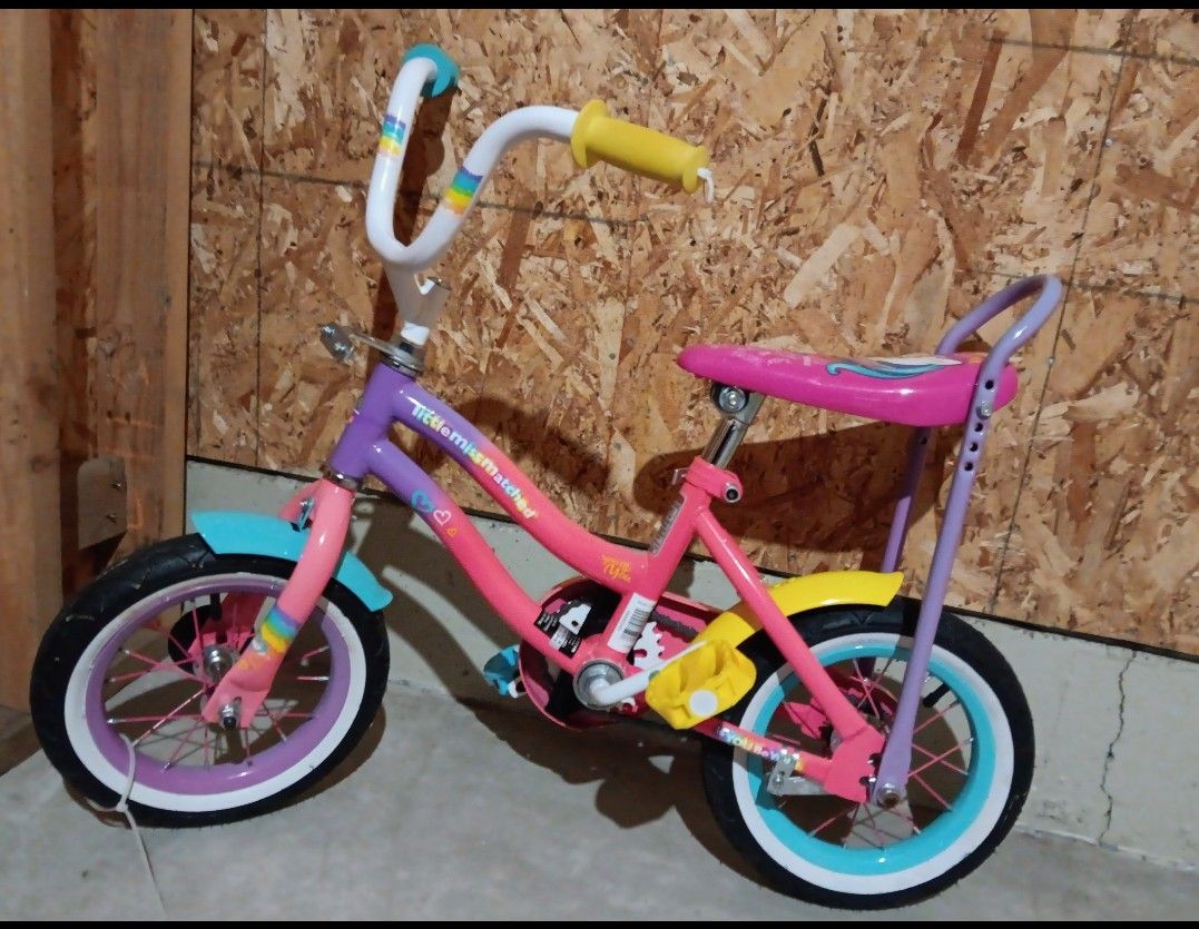 GIRLS UNICORN CRUISER BIKE